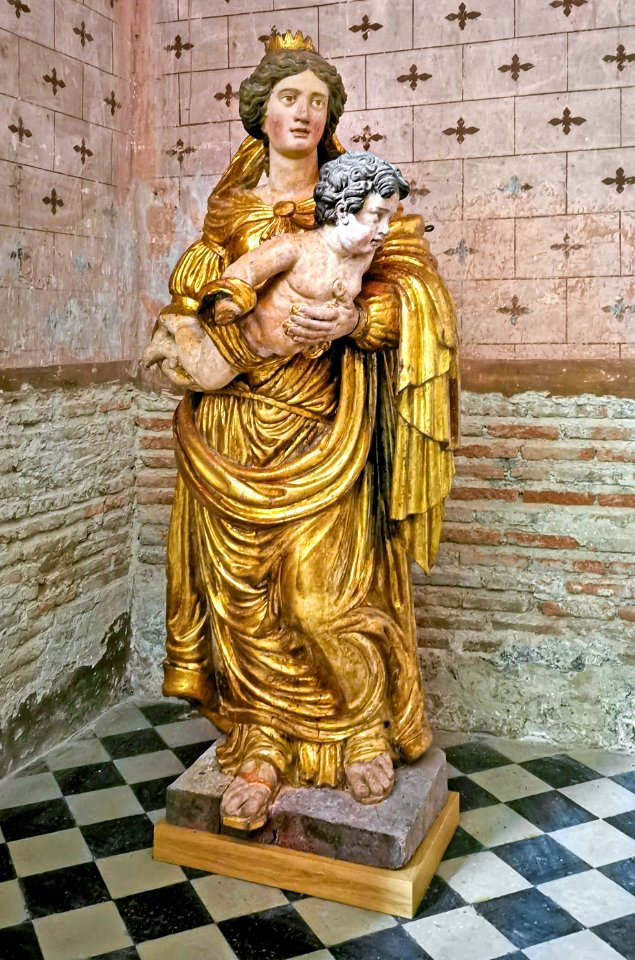 31 - Buzet-sur-Tarn - L'église Saint-Martin - Vierge à l'Enfant - Artus Legoust PalissyPM31002592