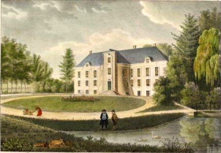 31. Vue de Wildenborch, province de Gueldres