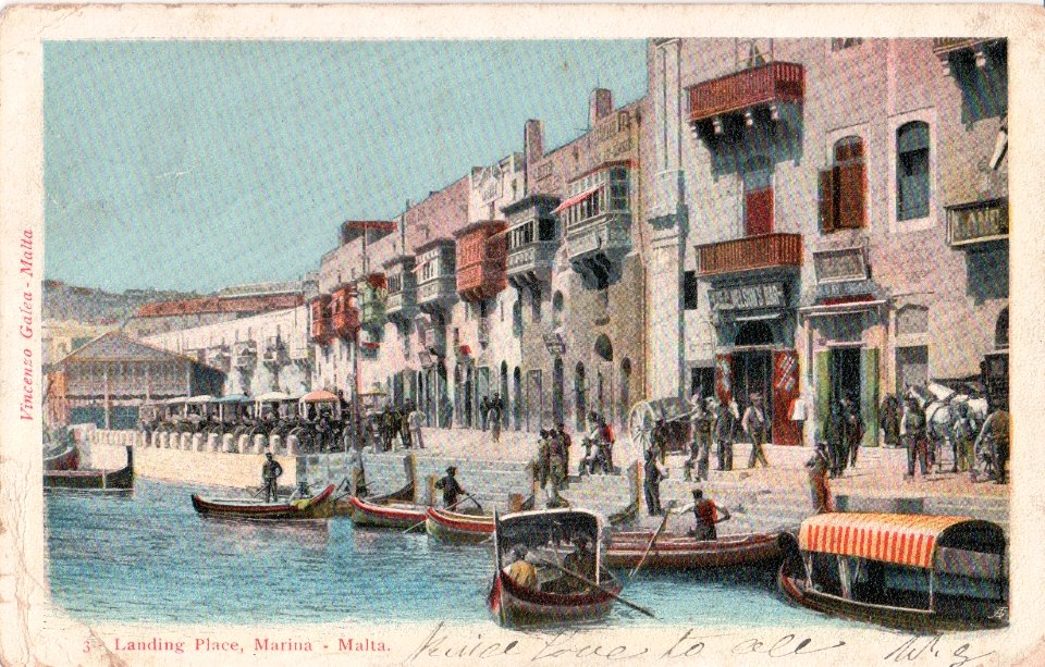 3... Landing Place, Marina - Malta (Vincenzo Galea)