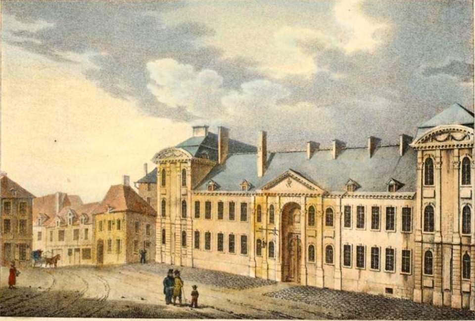 31. Collège philosophique à Louvain. De Marbaix Roux Jobard