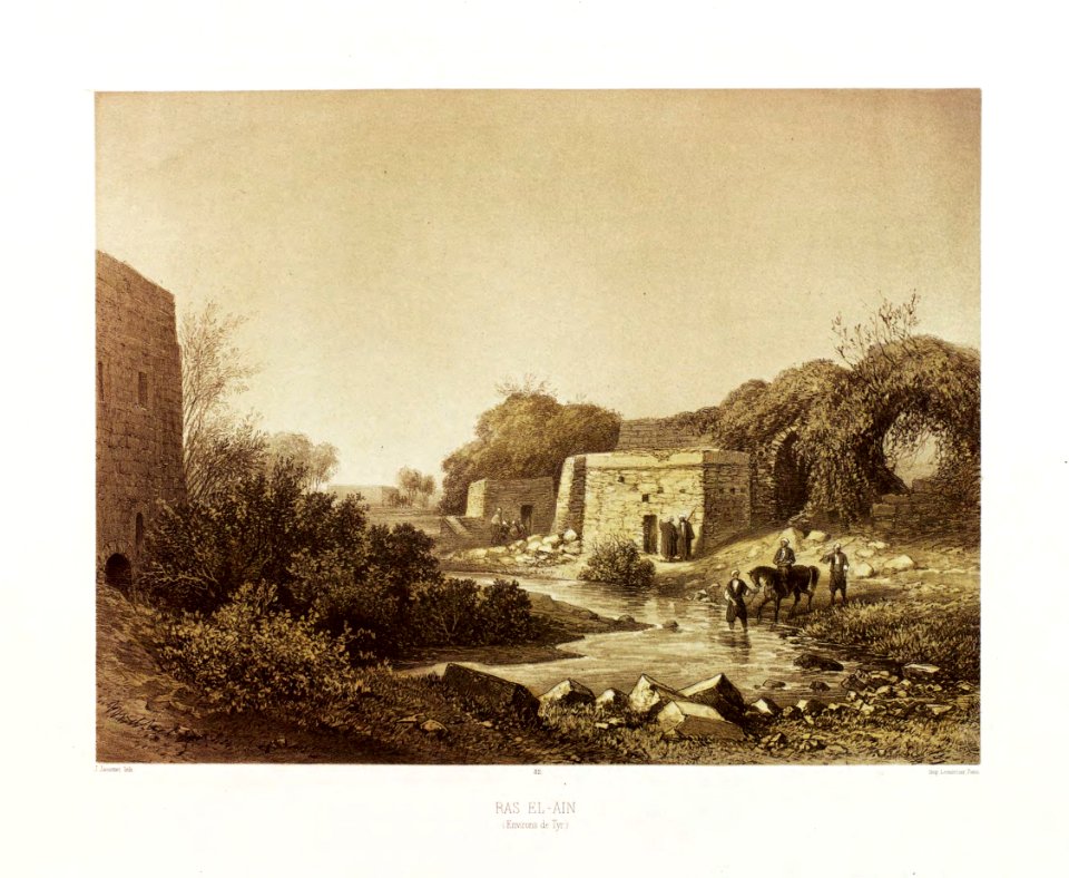 32.Ras el-Ain, environs de Tyr