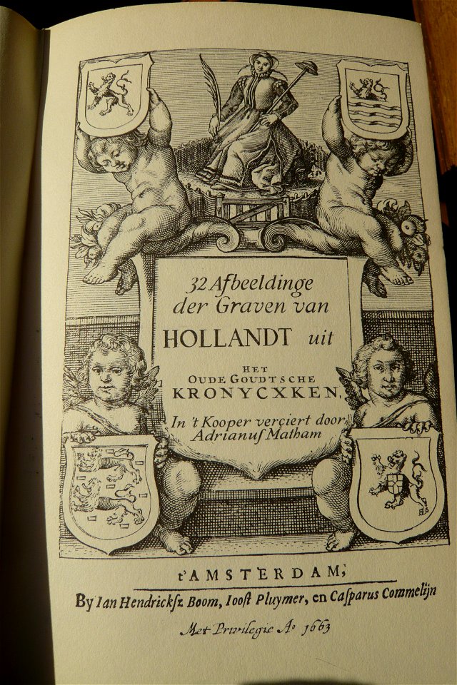 32 afbeeldinge der Graven van HOLLANDT