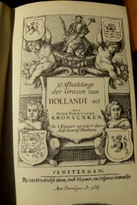 32 afbeeldinge der Graven van HOLLANDT