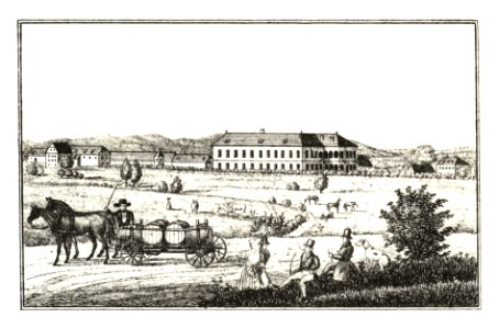 314 Turnisch, Schloß — Turnisce - J.F.Kaiser Lithografirte Ansichten der Steiermark 1830