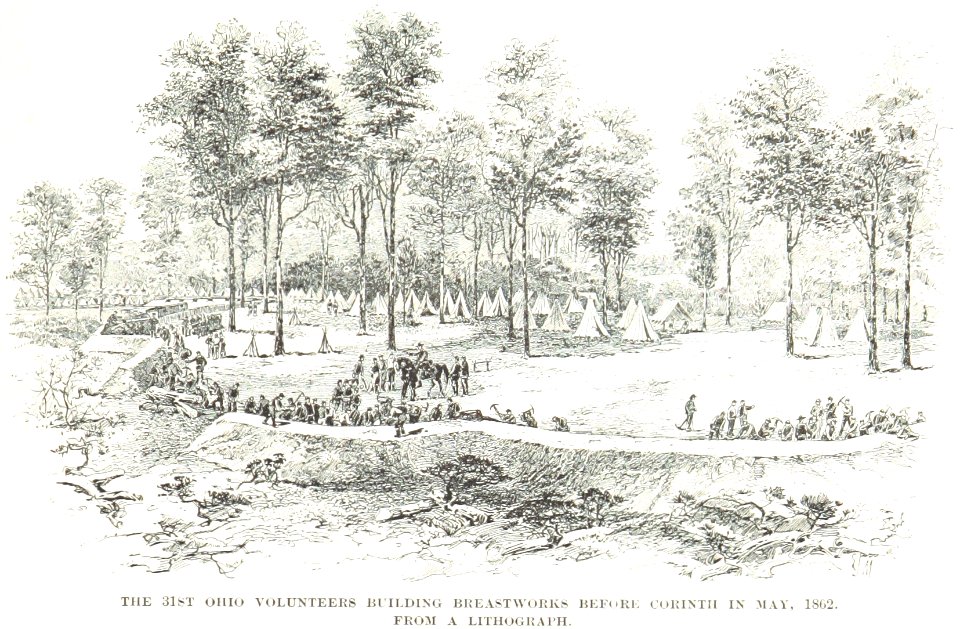 31st Ohio at Corinth