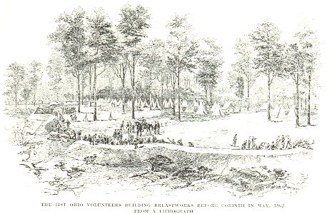 31st Ohio at Corinth