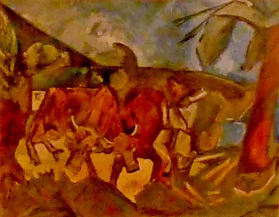 329 Max Jacob Vaches dans un paysage 1943