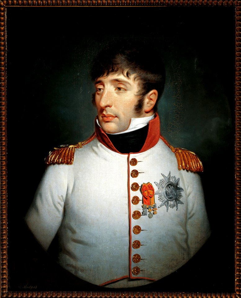 307-Portret van Lodewijk Napoleon, koning van Holland