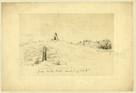 329 mile post looking west LCCN2004661702