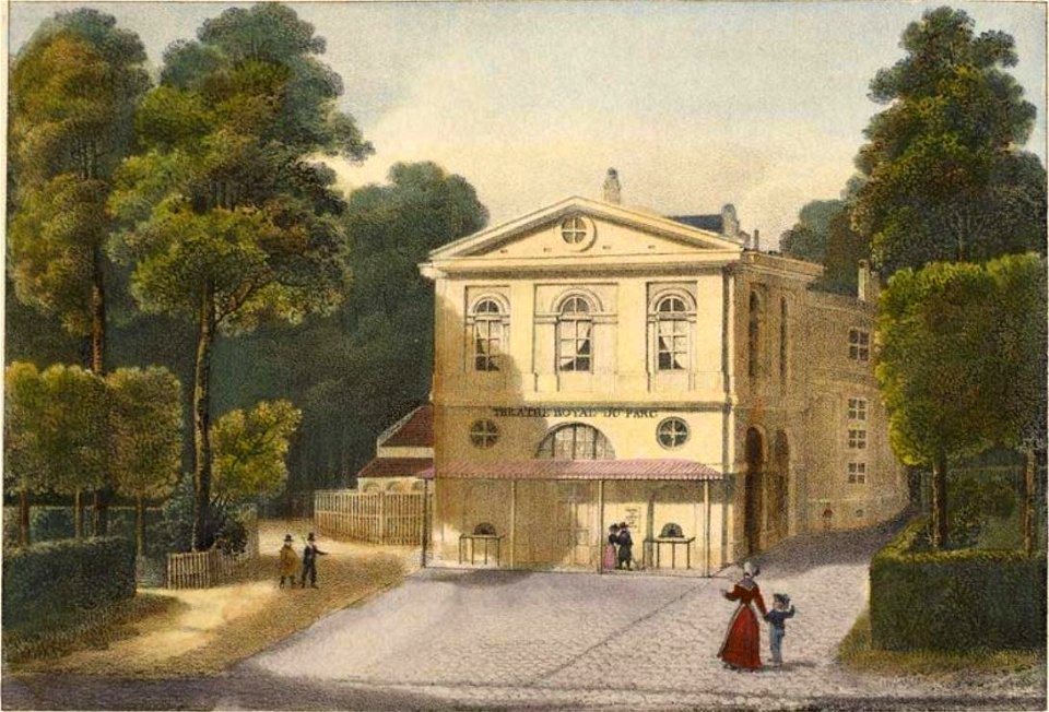 33. Théâtre Royal du Parc. X Kreins Jobard
