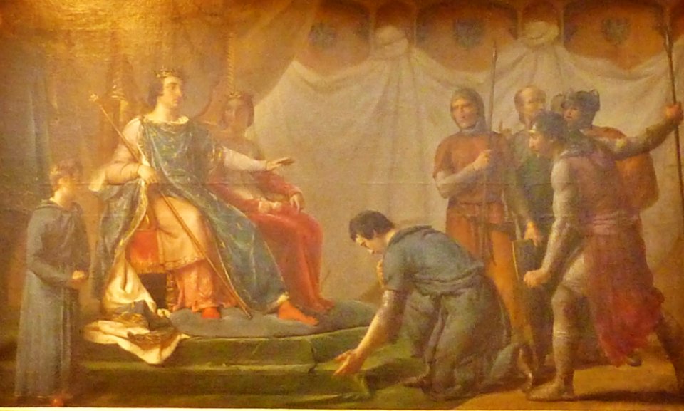 333 Saint-Louis pardonnant à Pierre de Bretagne
