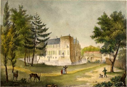 33. Château de Twickel. Province d'Overyssel