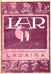 34 Ladaíña. Álvaro María de las Casas. Lar. 1927