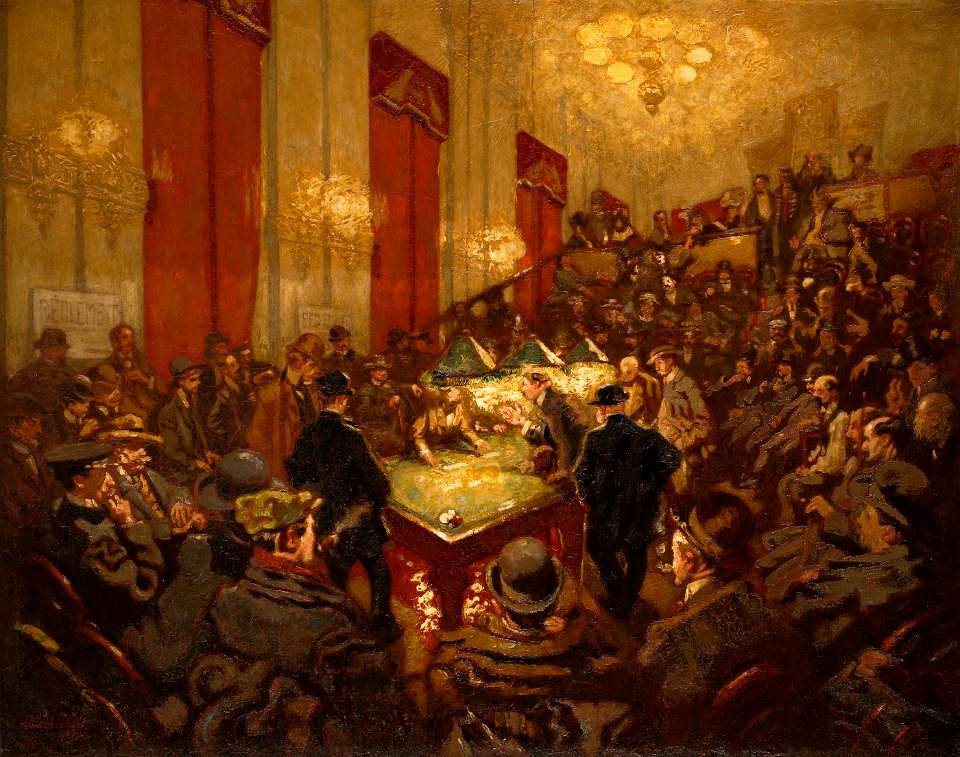 34-Académie de Billard-De Biljartwedstrijd