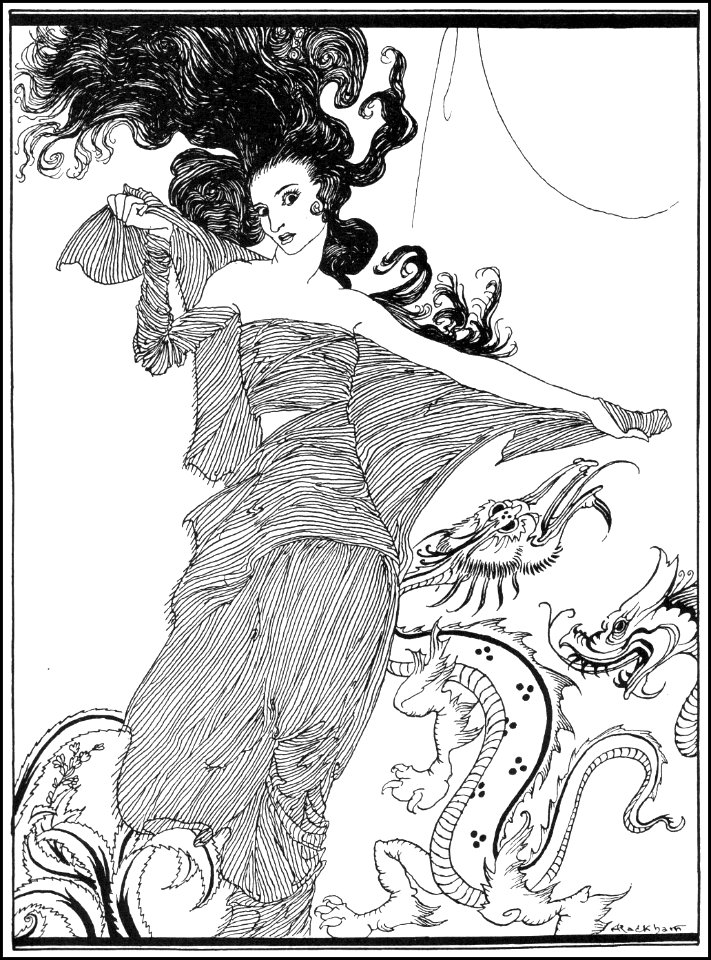 35 rackham poe ligeia