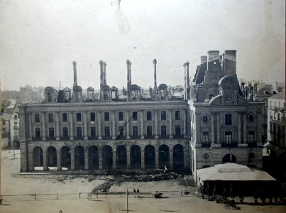 350Fi62 1 Incendie du Palais du Commerce de Rennes en 1911