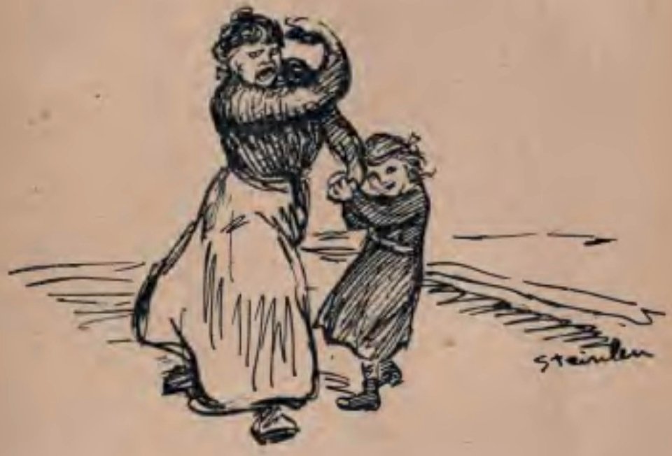 Léon Frapié - La maternelle, 1904 (page 353 crop)