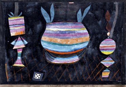 33. Bodegón con dado