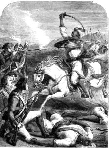 361 DEATH OF THE ROHILLA CHIEF