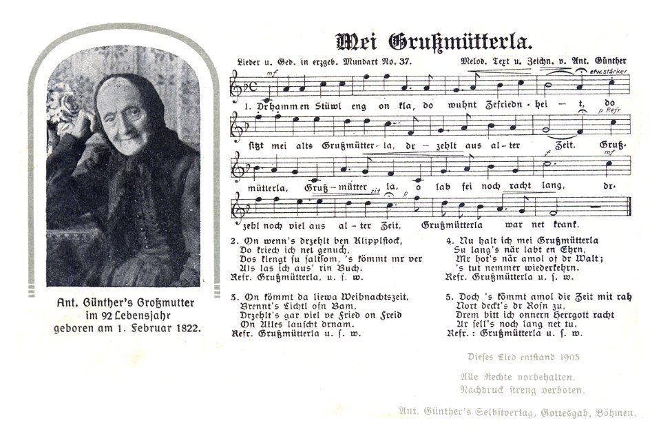 37 - Mei Grußmütterla 92 (1914)