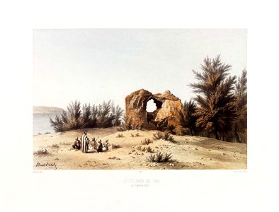 35.Ruines pres de Tyr, (au Sud de la ville)