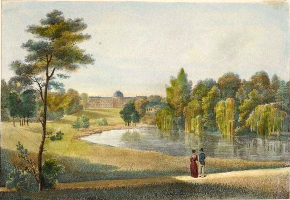 37. Château de Laeken. Kreins Jobard