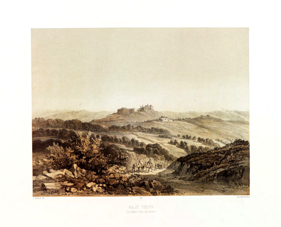 37.Kalat-Tibnin (le chateau Toron des Croises)