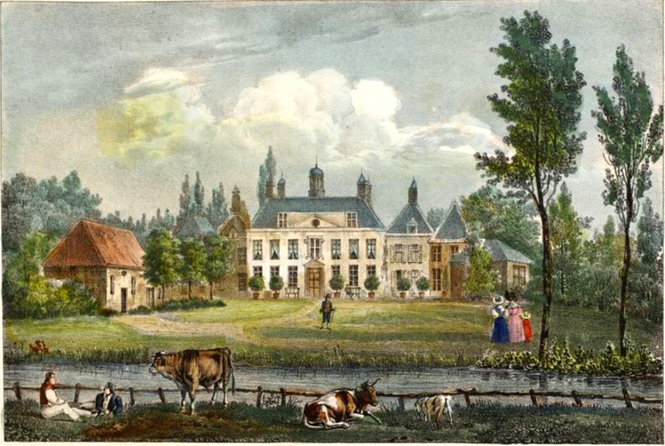 34. Château d'Ulenpas, Province de Gueldre