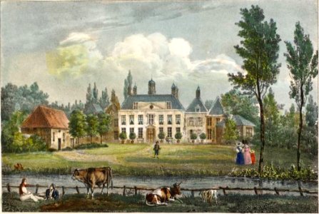 34. Château d'Ulenpas, Province de Gueldre