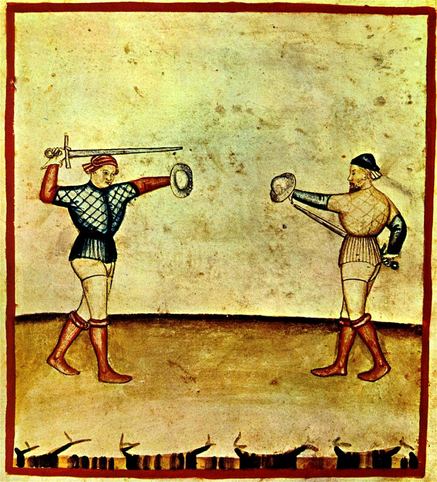 38-svaghi, lotta, Taccuino Sanitatis, Casanatense 4182.