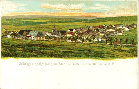 39 - Allerhand ve dr Gutsgoh - Doppelkarte - 1906