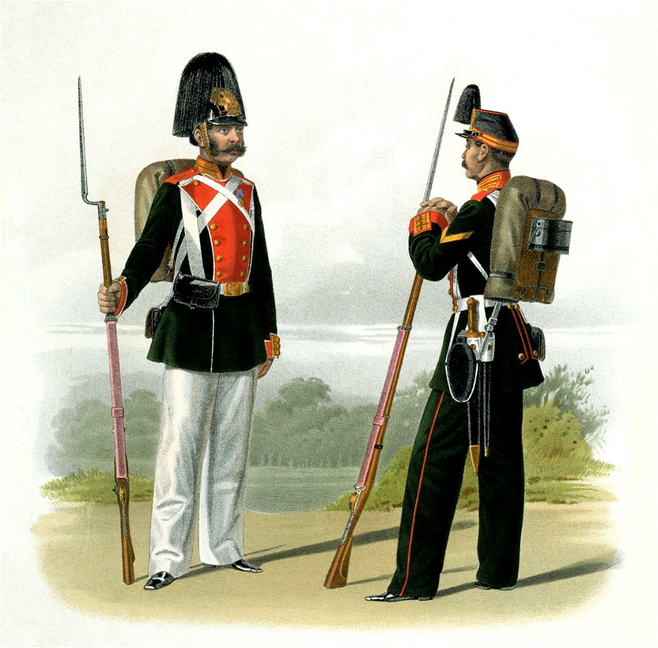 387 Changes in uniforms and armament of troops of the Russian Imperial army