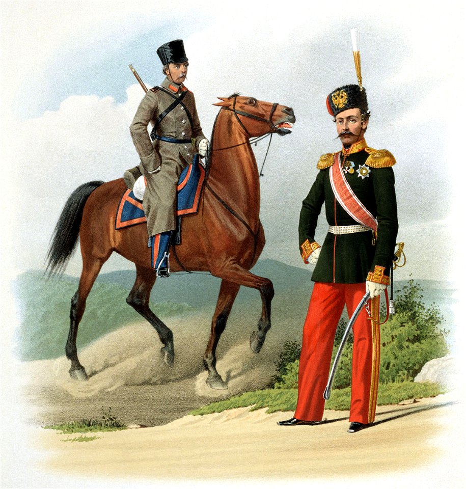 382 Changes in uniforms and armament of troops of the Russian Imperial army