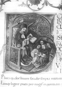 379Maximilian I als Schüler