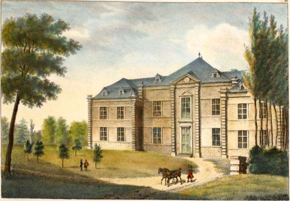 36. Château de Montigny St. Christophe. X Jobard