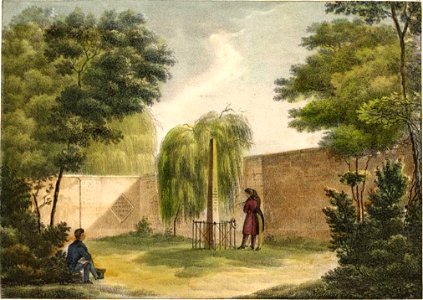 39. Vue du Tombeau de L. David à Bruxelles