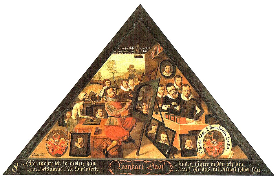 39 Der Maler