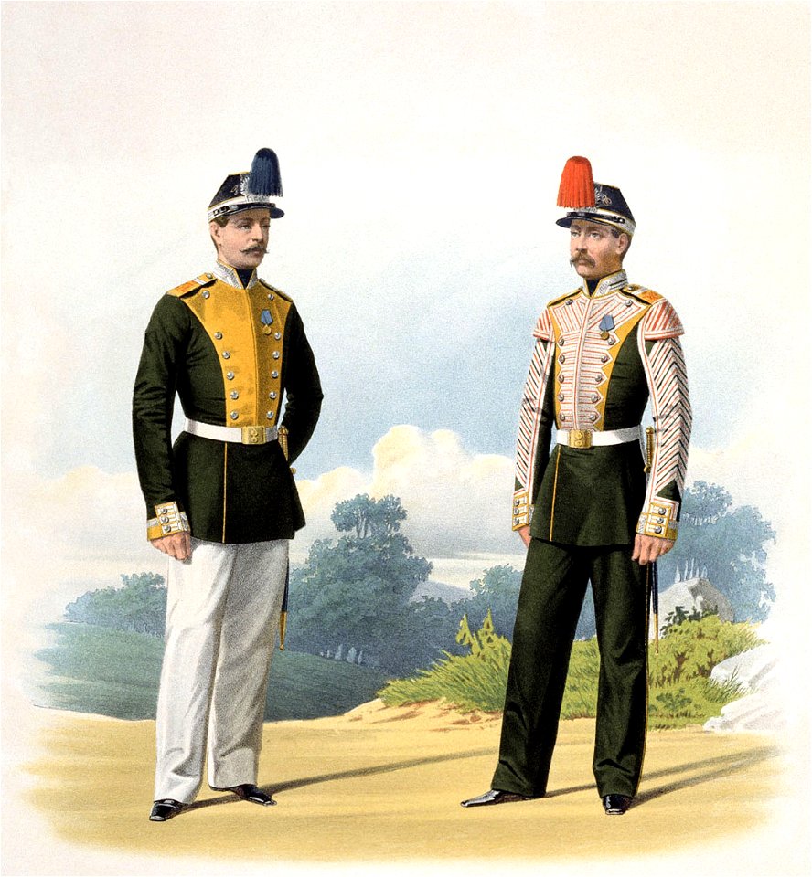390 Changes in uniforms and armament of troops of the Russian Imperial army