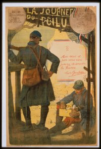 3f03948u La journée du Poilu 1915