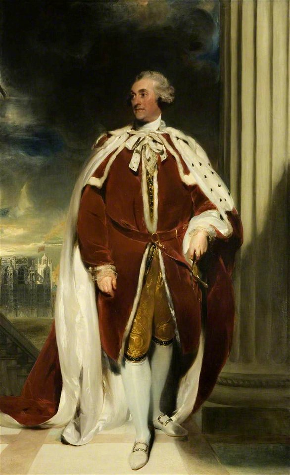 3rd Duke of Portland by Thomas Lawrence