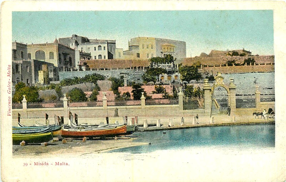 39 - Misida - Malta (Vincenzo Galea) - Villa Zammit