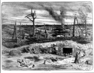 3a25153u No man's land, 1927