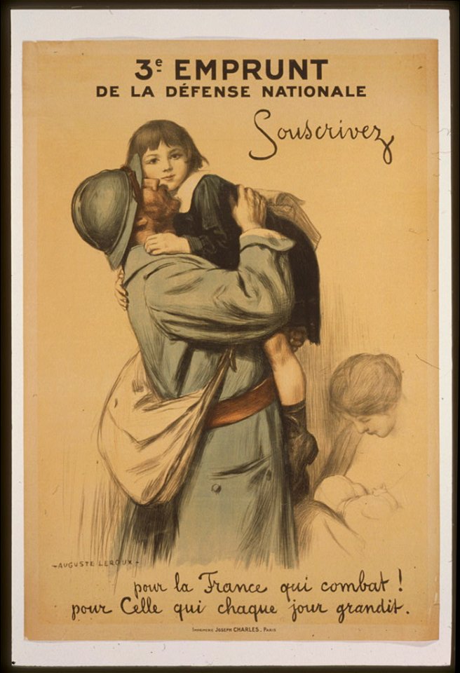 3e Emprunt de la Défense Nationale. Souscrivez pour la France qui combat! Pour celle qui chaque jour grandit LCCN99613508