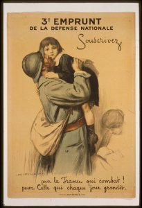 3e Emprunt de la Défense Nationale. Souscrivez pour la France qui combat! Pour celle qui chaque jour grandit LCCN99613508