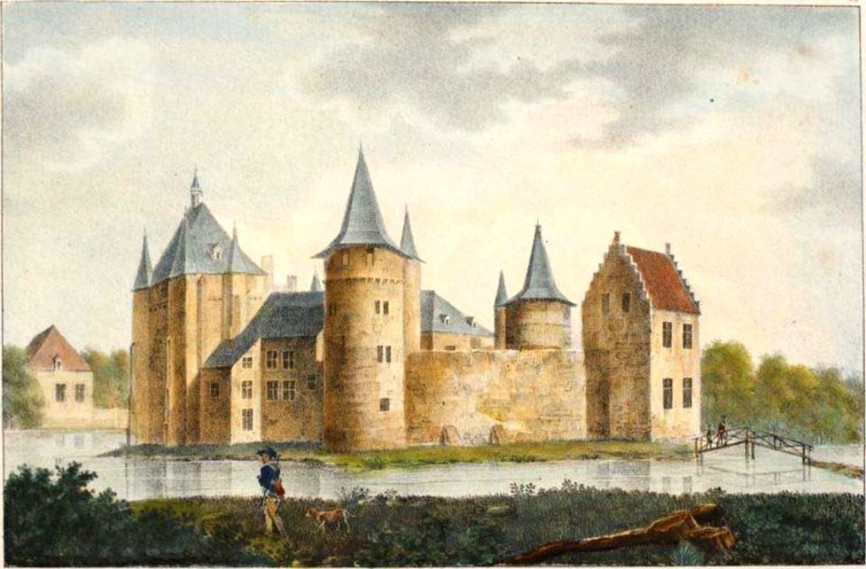 39. Château de Laerne (Flandre orientale). A. De Peellaert Jobard