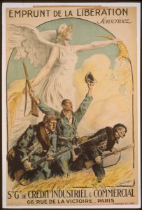3f03875u Emprunt de la Liberation 1918
