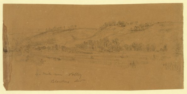 4-Mile Run Valley. Blankers (sic) div LCCN2004660501