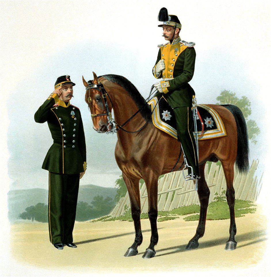 389 Changes in uniforms and armament of troops of the Russian Imperial army