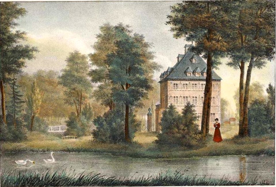 4. Château d'Eegenhoven. De Marbaix Madou Jobard