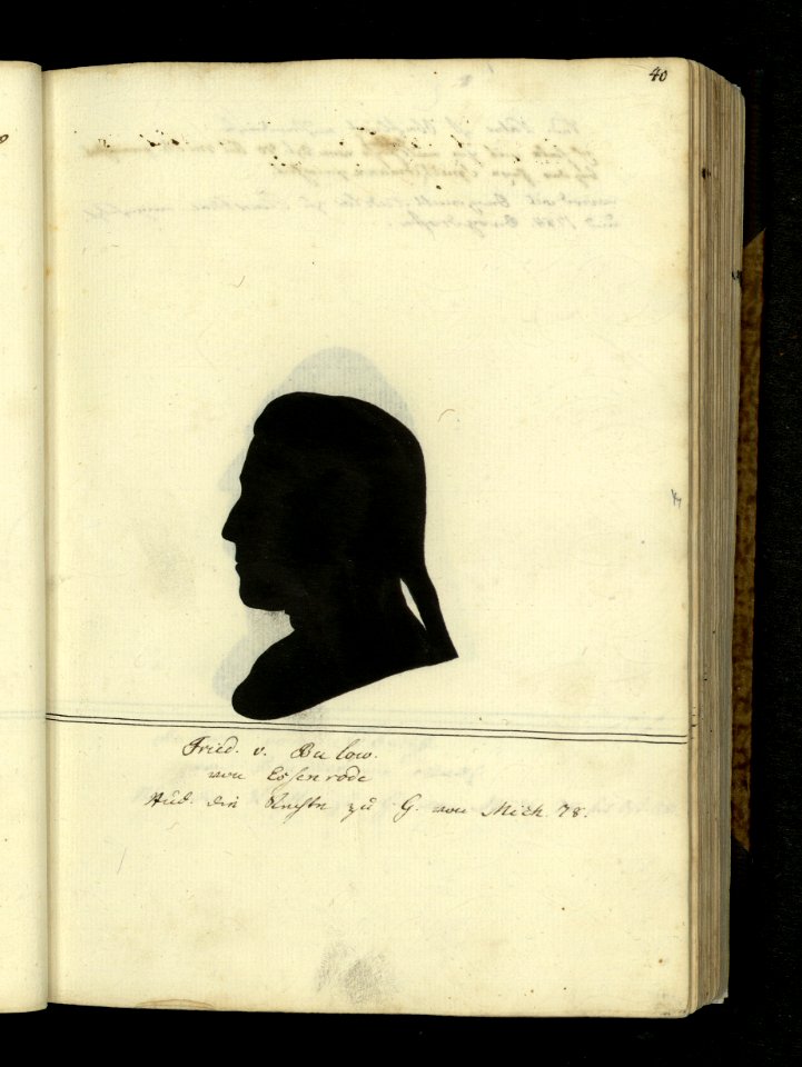 40 Friedrich von Bülow (1762–1827) 98